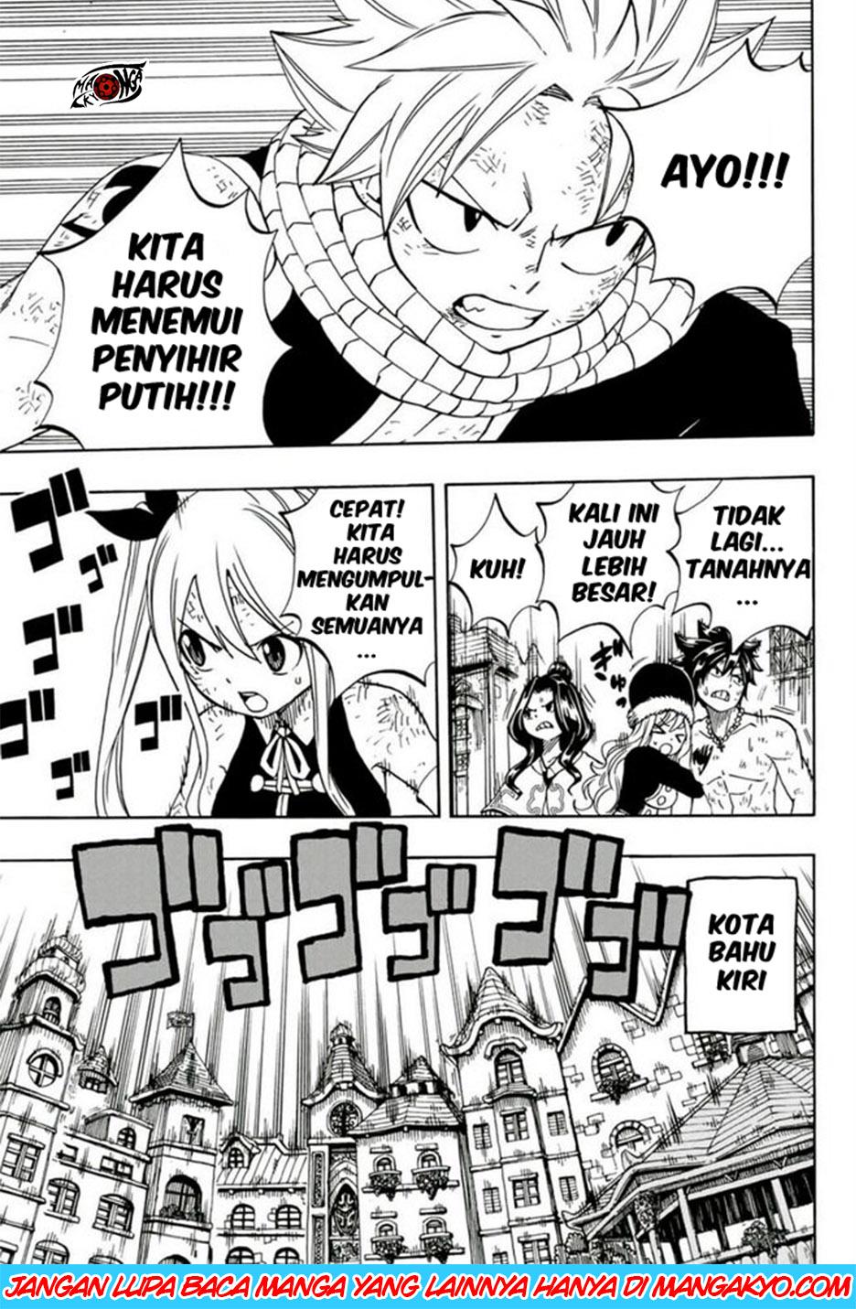 Fairy Tail: 100 Years Quest Chapter 49