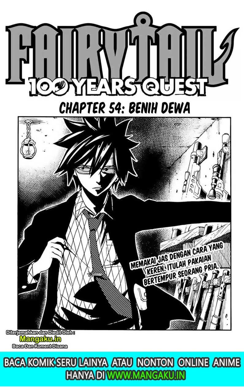 Fairy Tail: 100 Years Quest Chapter 54