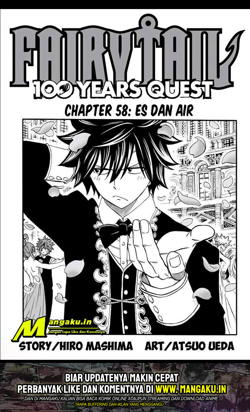 Fairy Tail: 100 Years Quest Chapter 58