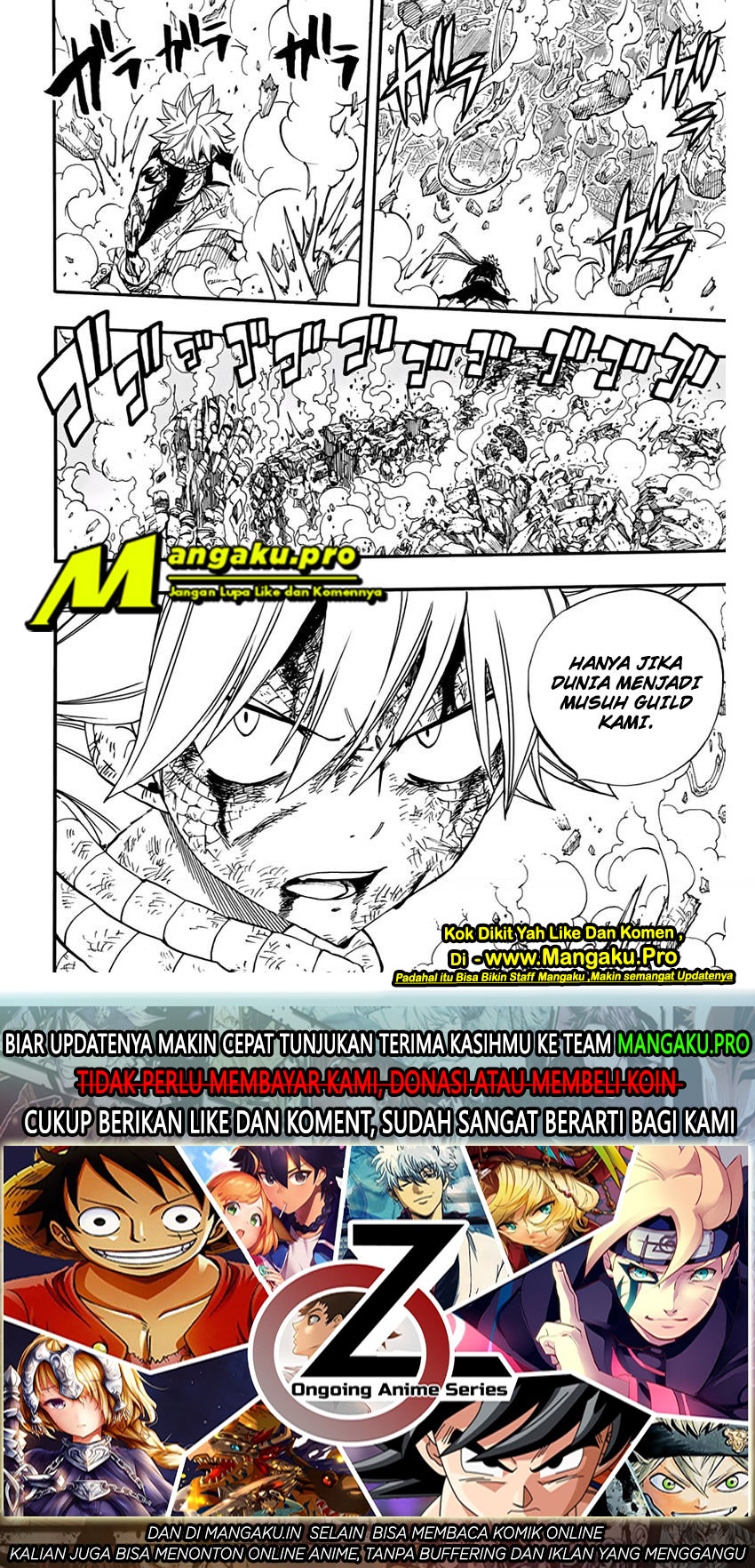 Fairy Tail: 100 Years Quest Chapter 62