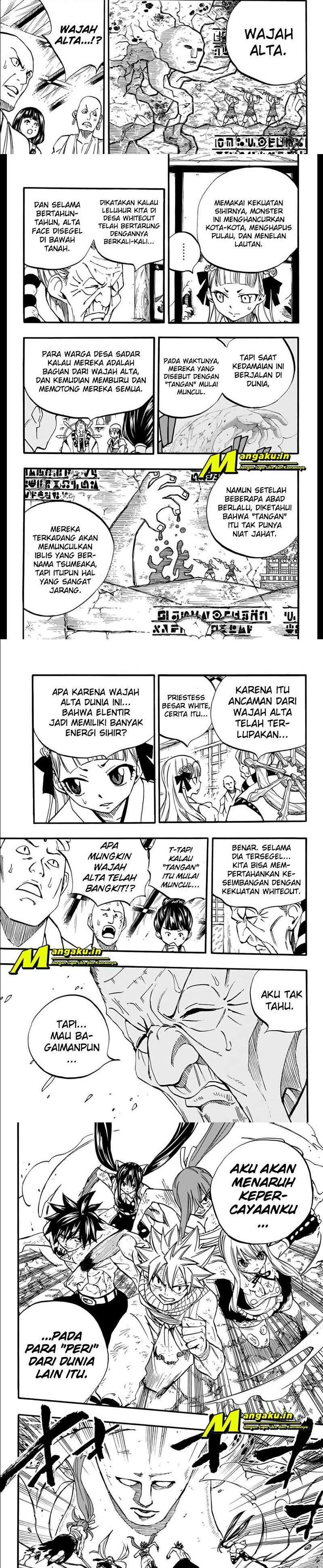 Fairy Tail: 100 Years Quest Chapter 88