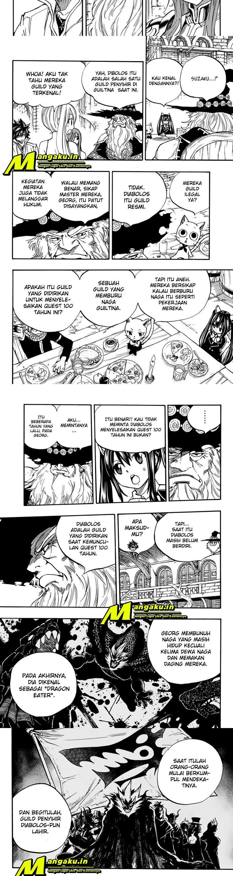 Fairy Tail: 100 Years Quest Chapter 92