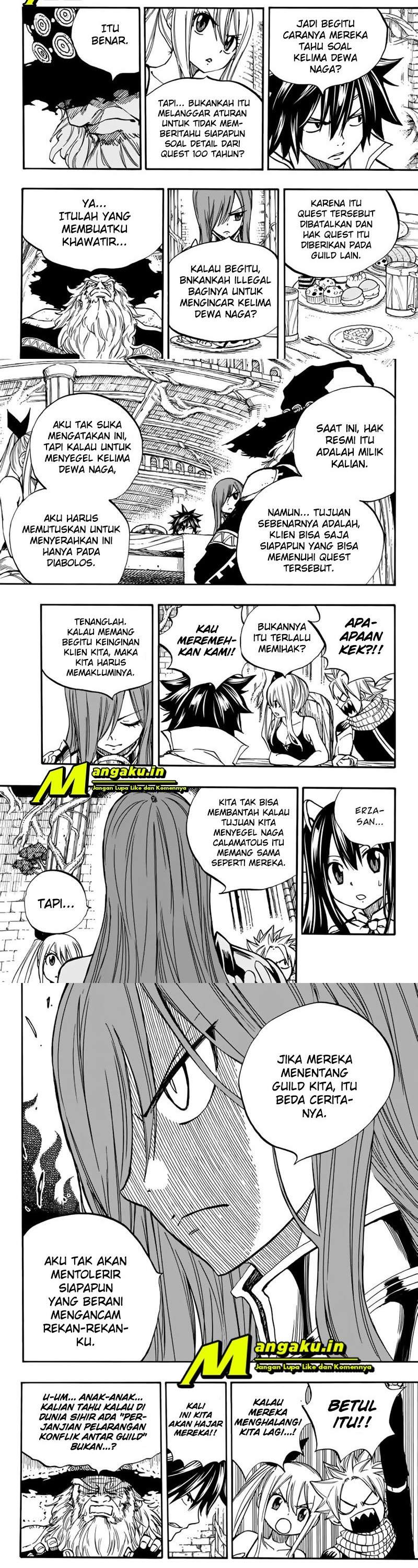 Fairy Tail: 100 Years Quest Chapter 92