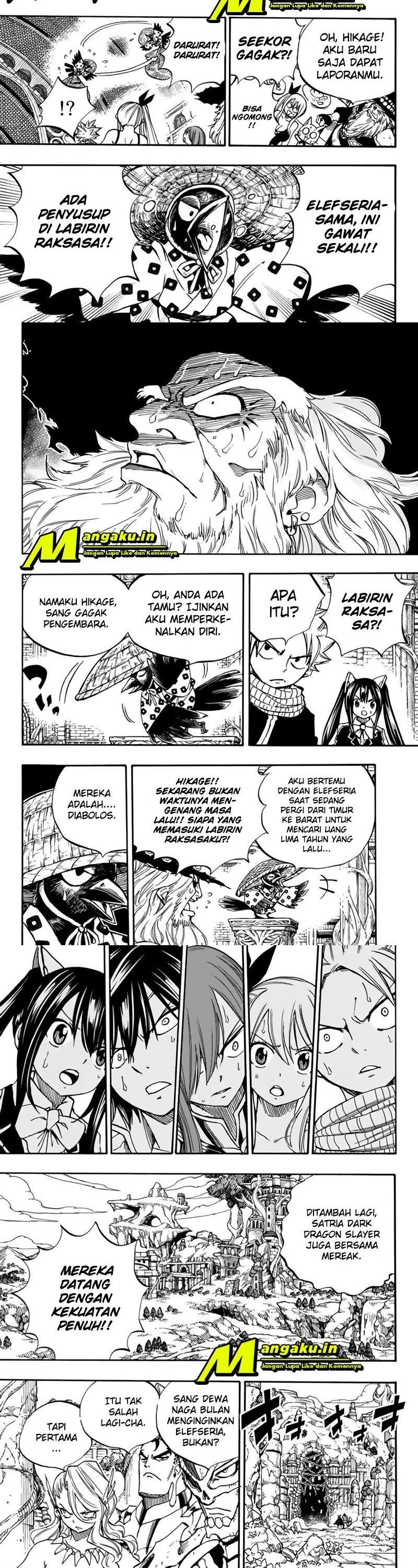 Fairy Tail: 100 Years Quest Chapter 92