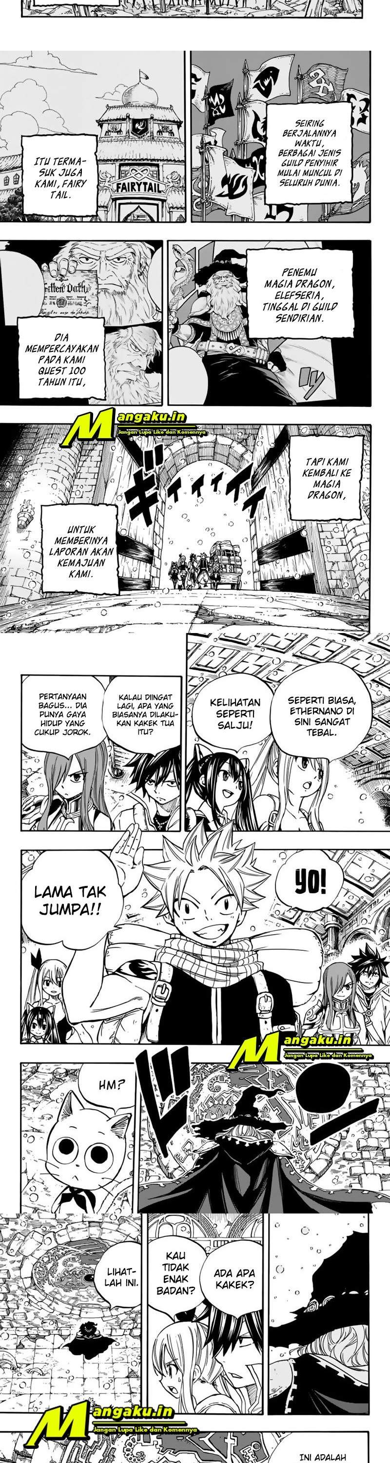 Fairy Tail: 100 Years Quest Chapter 92