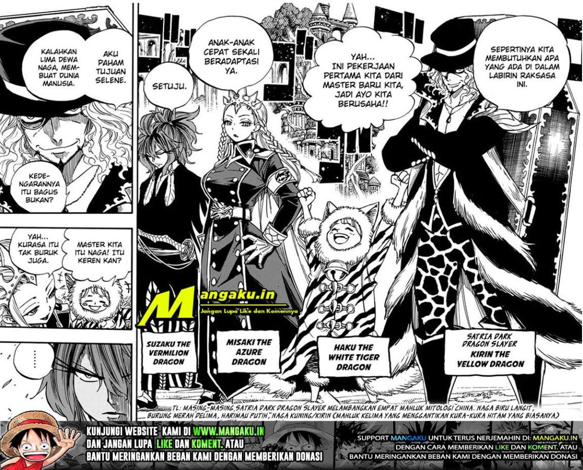 Fairy Tail: 100 Years Quest Chapter 92