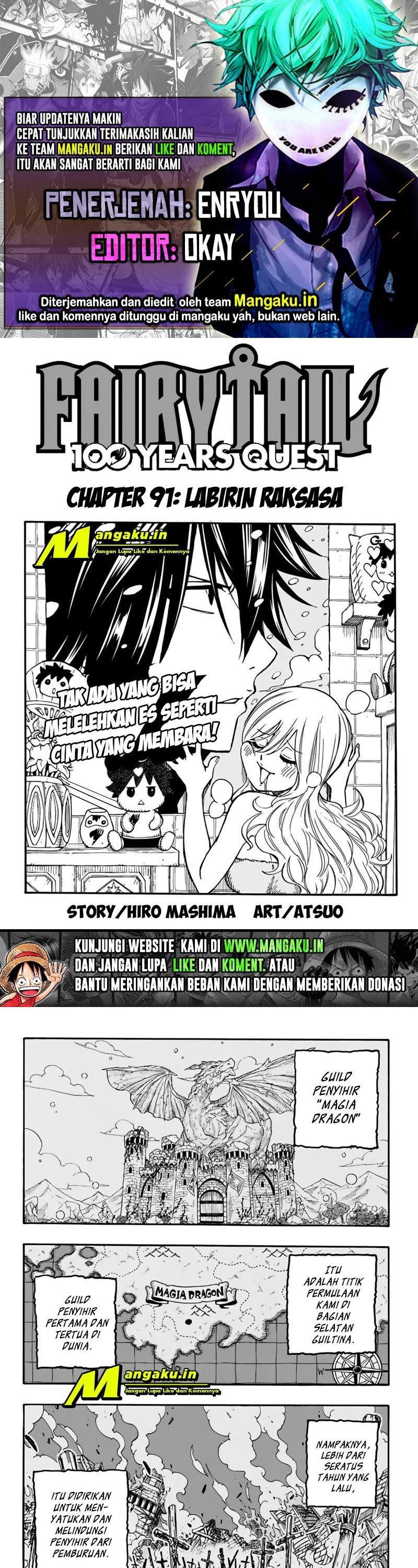 Fairy Tail: 100 Years Quest Chapter 92