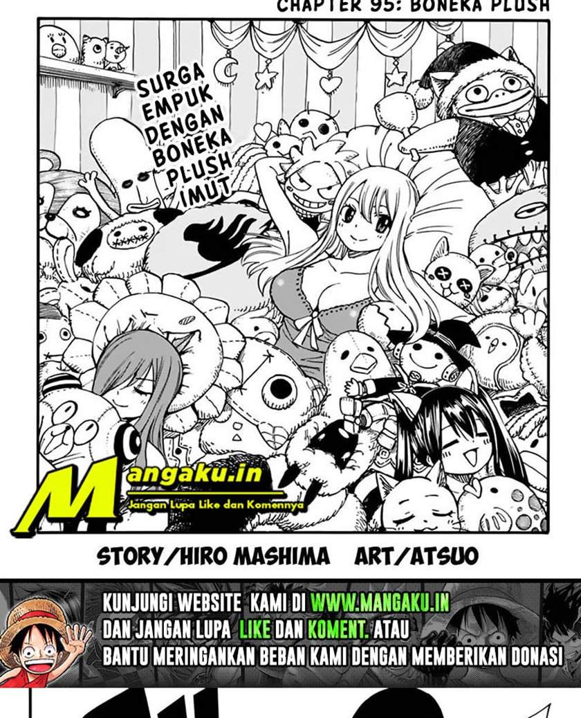 Fairy Tail: 100 Years Quest Chapter 95