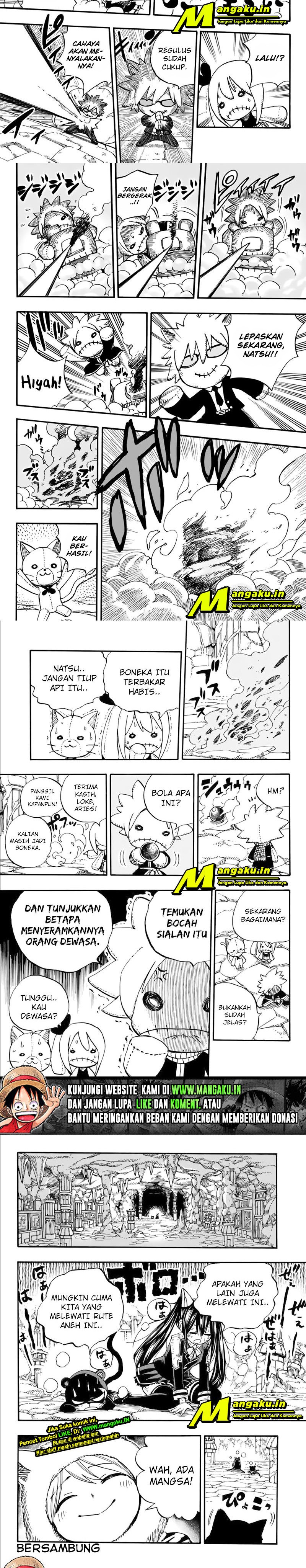 Fairy Tail: 100 Years Quest Chapter 96