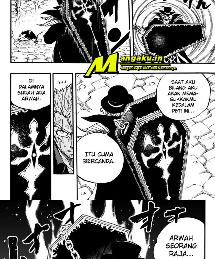 Fairy Tail: 100 Years Quest Chapter 98