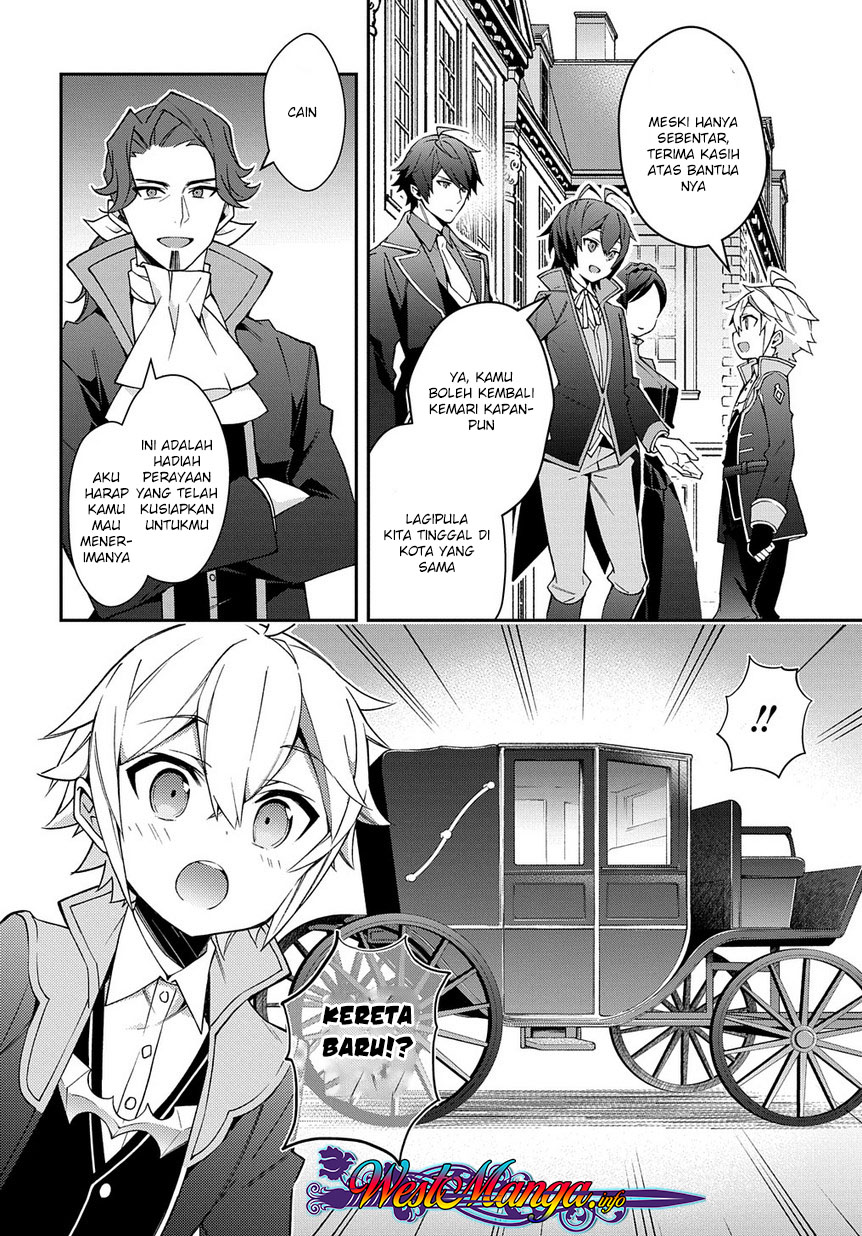 Tensei Kizoku no Isekai Boukenroku ~Jichou wo Shiranai Kamigami no Shito~ Chapter 13