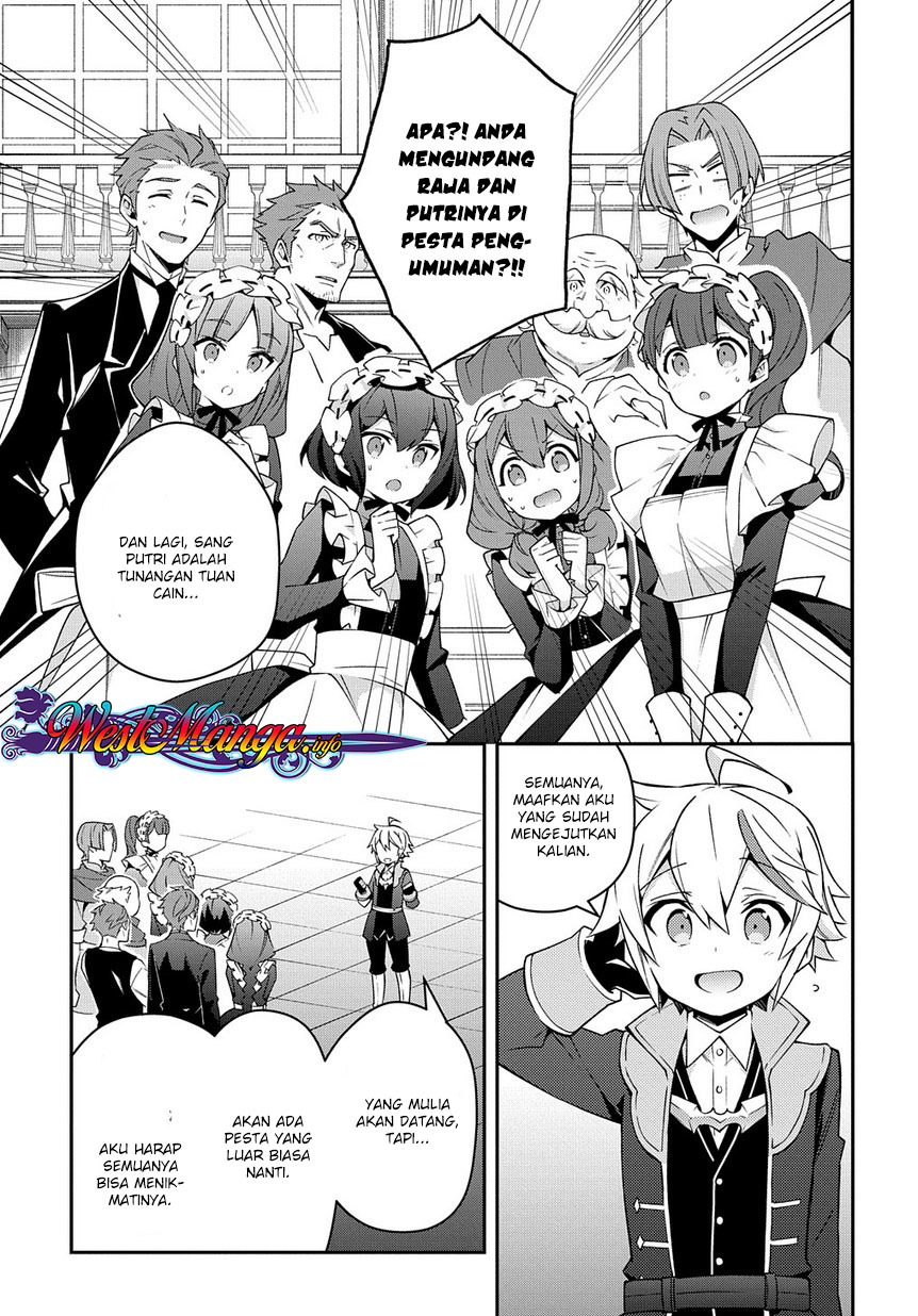 Tensei Kizoku no Isekai Boukenroku ~Jichou wo Shiranai Kamigami no Shito~ Chapter 14