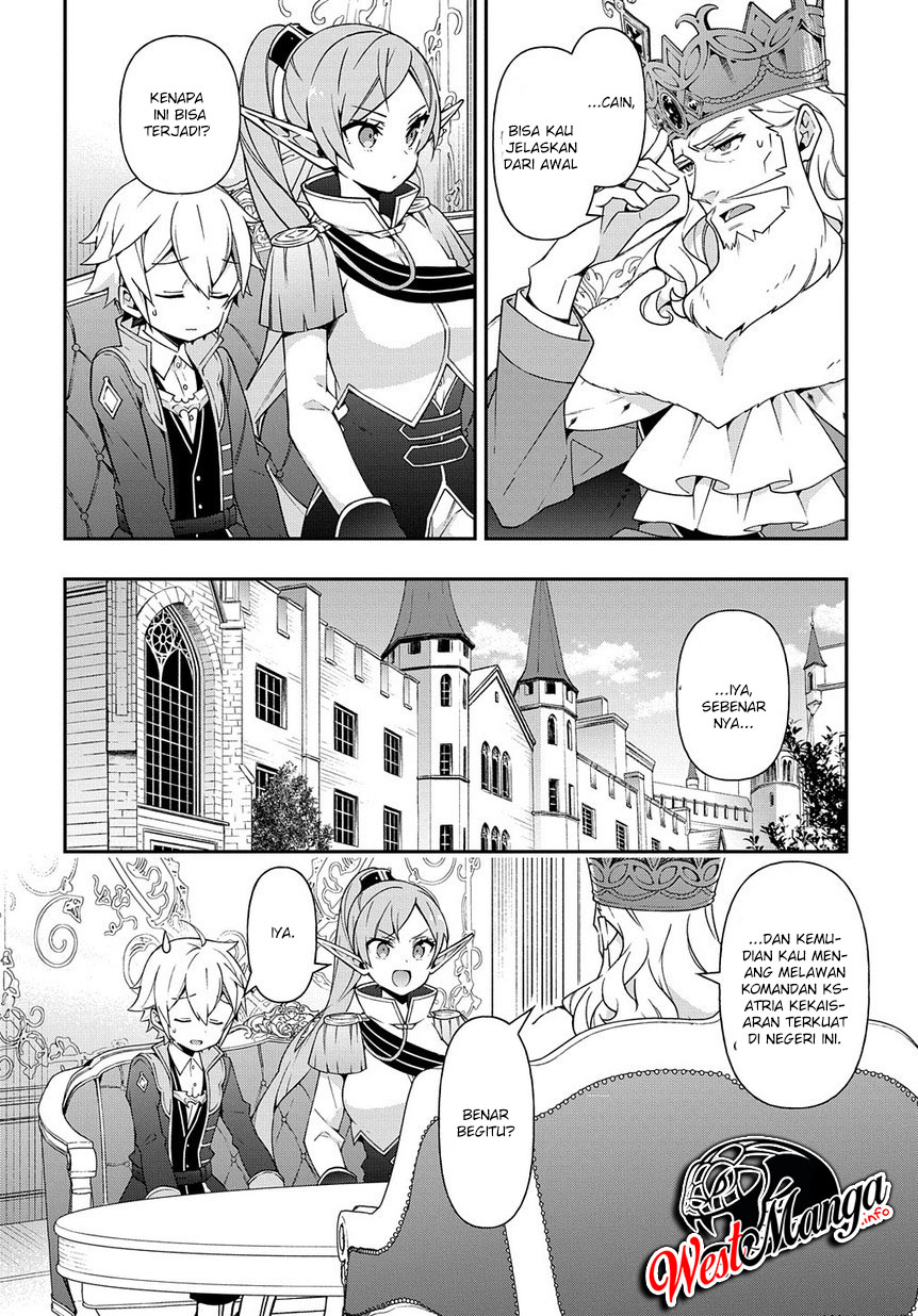 Tensei Kizoku no Isekai Boukenroku ~Jichou wo Shiranai Kamigami no Shito~ Chapter 17