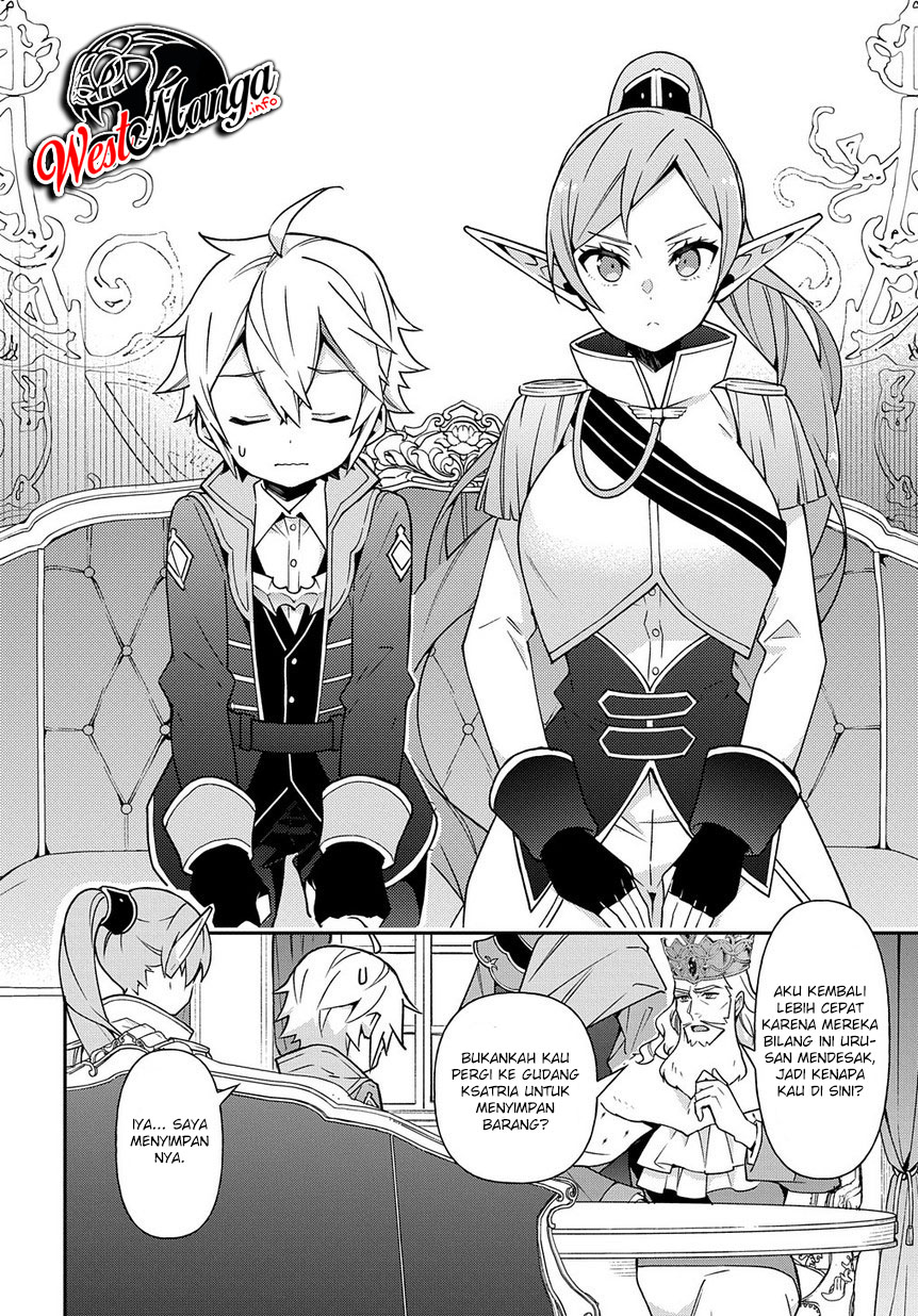 Tensei Kizoku no Isekai Boukenroku ~Jichou wo Shiranai Kamigami no Shito~ Chapter 17