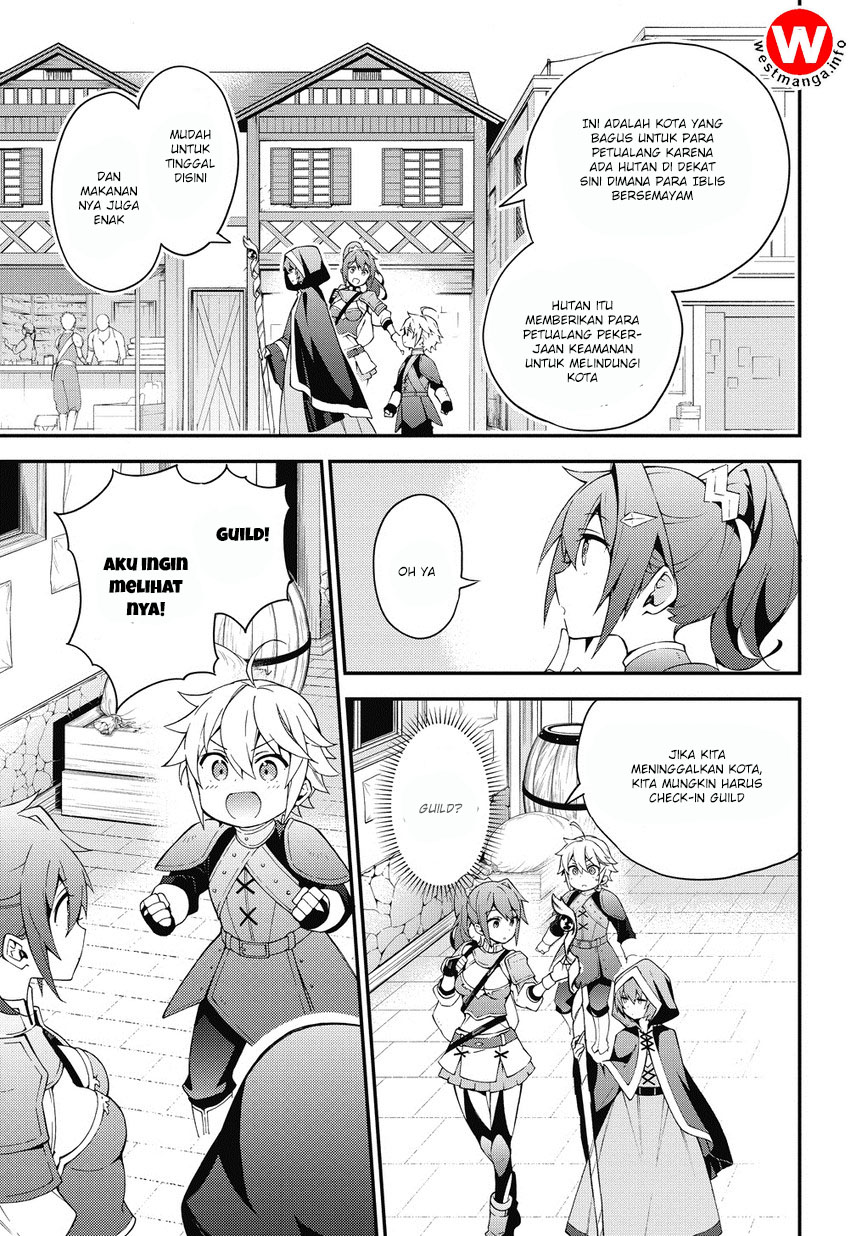 Tensei Kizoku no Isekai Boukenroku ~Jichou wo Shiranai Kamigami no Shito~ Chapter 3