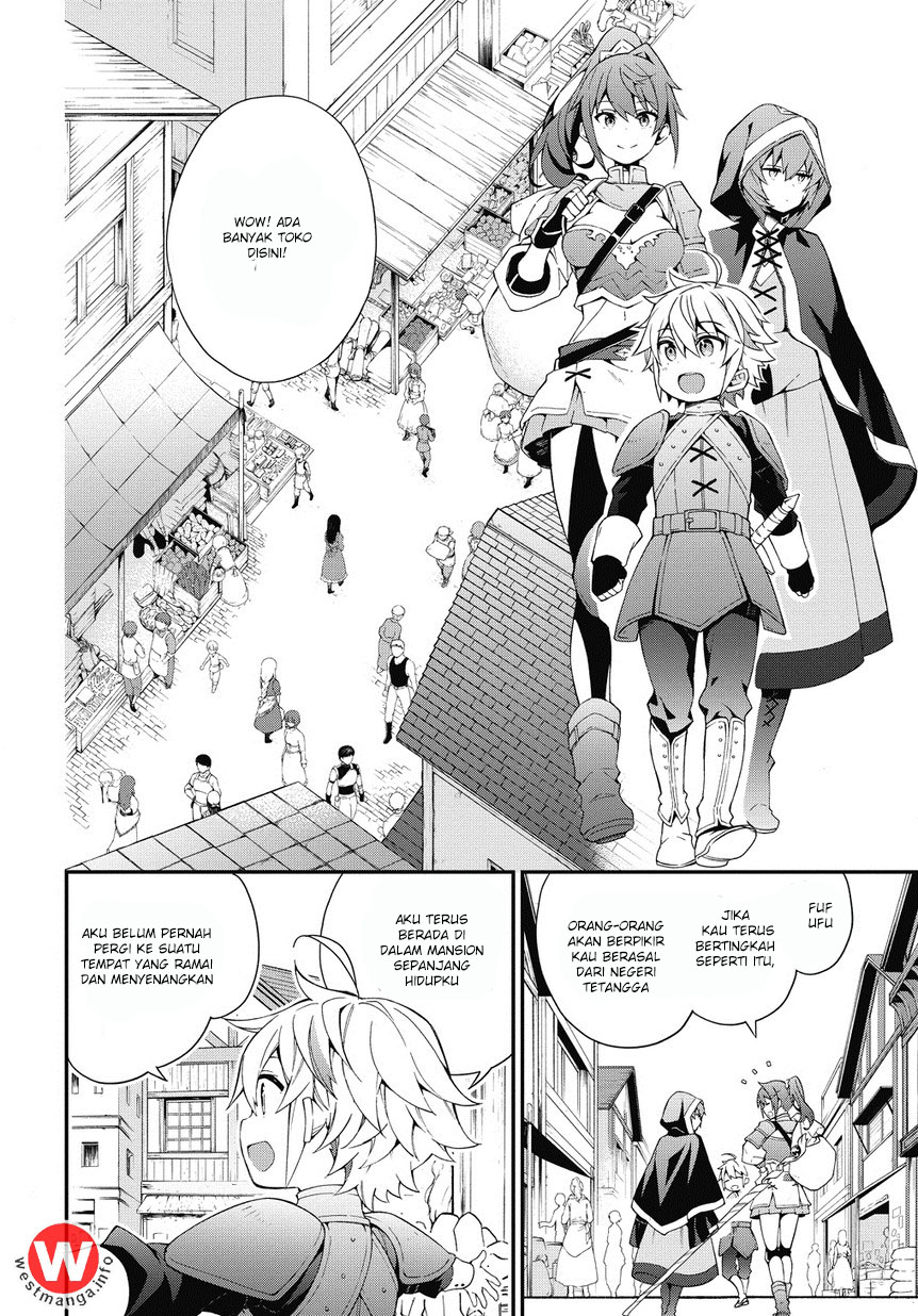 Tensei Kizoku no Isekai Boukenroku ~Jichou wo Shiranai Kamigami no Shito~ Chapter 3