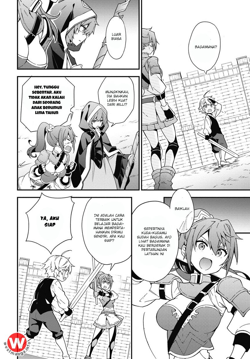 Tensei Kizoku no Isekai Boukenroku ~Jichou wo Shiranai Kamigami no Shito~ Chapter 3