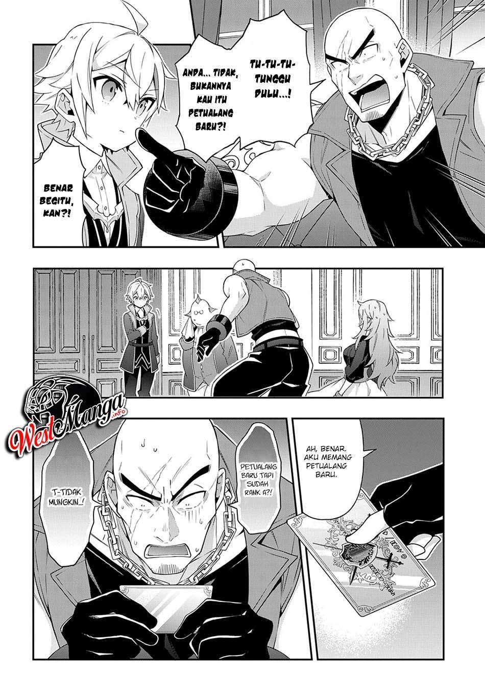 Tensei Kizoku no Isekai Boukenroku ~Jichou wo Shiranai Kamigami no Shito~ Chapter 34