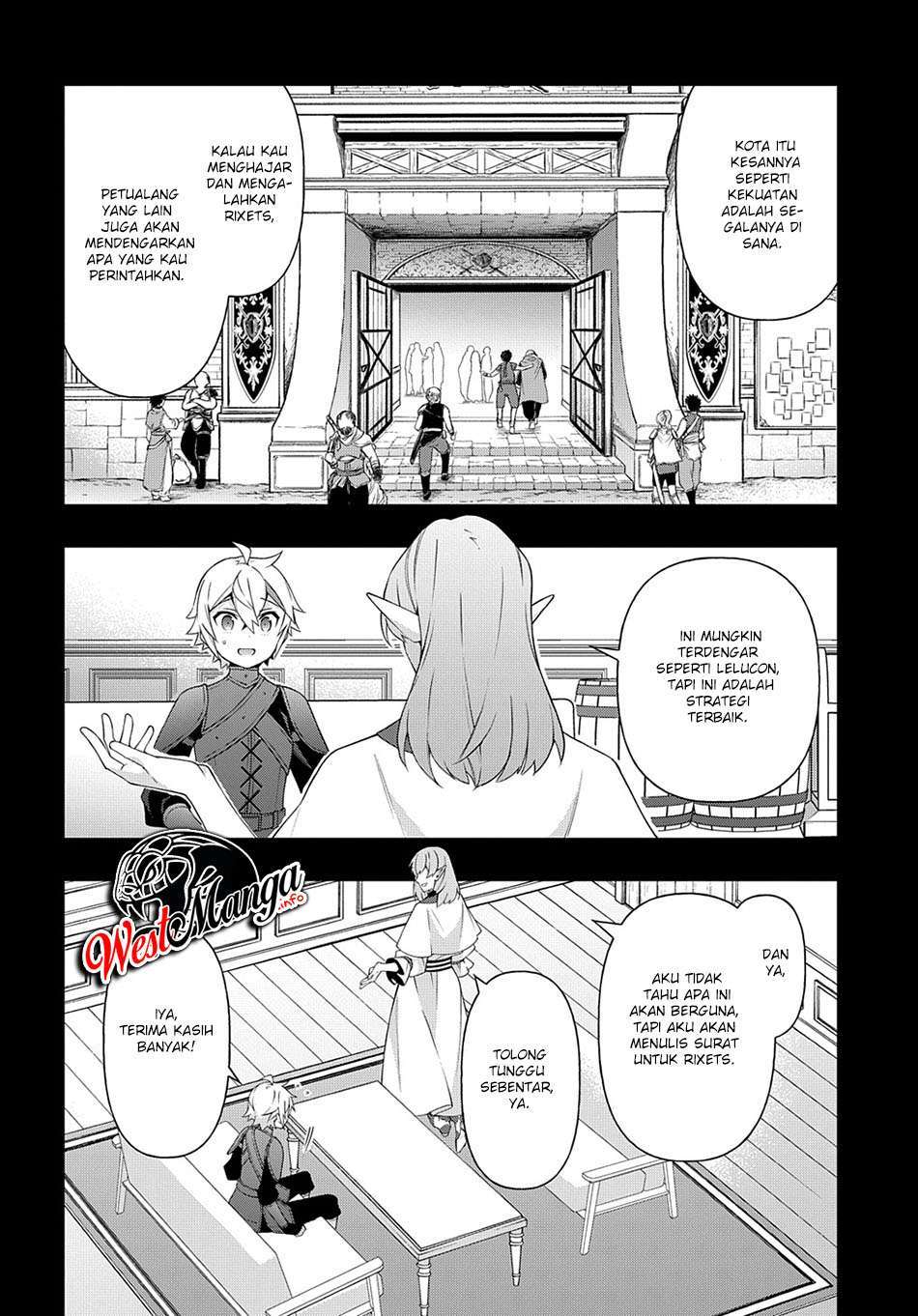 Tensei Kizoku no Isekai Boukenroku ~Jichou wo Shiranai Kamigami no Shito~ Chapter 34