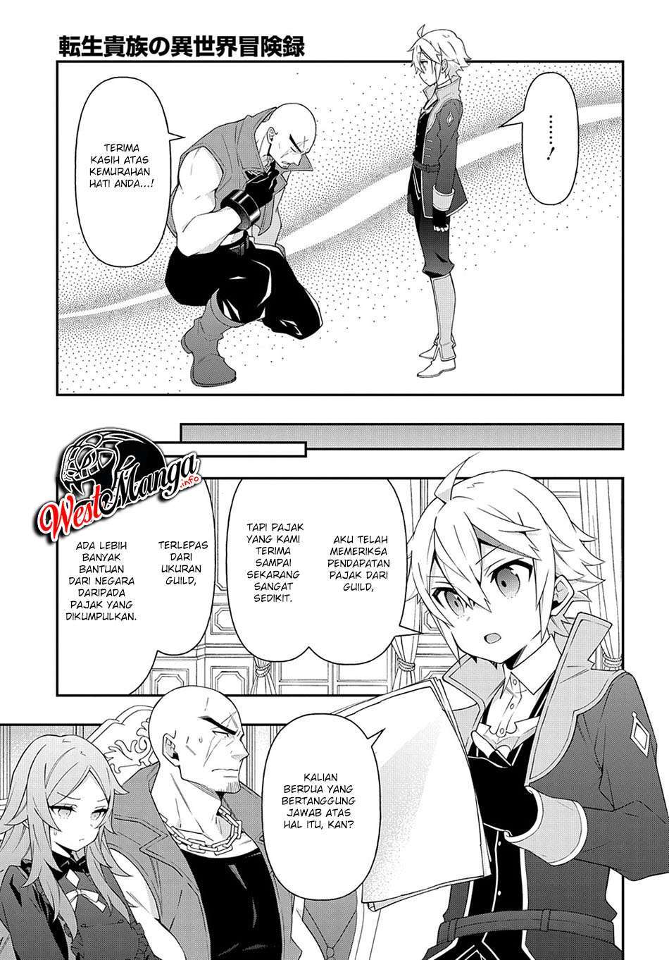 Tensei Kizoku no Isekai Boukenroku ~Jichou wo Shiranai Kamigami no Shito~ Chapter 34