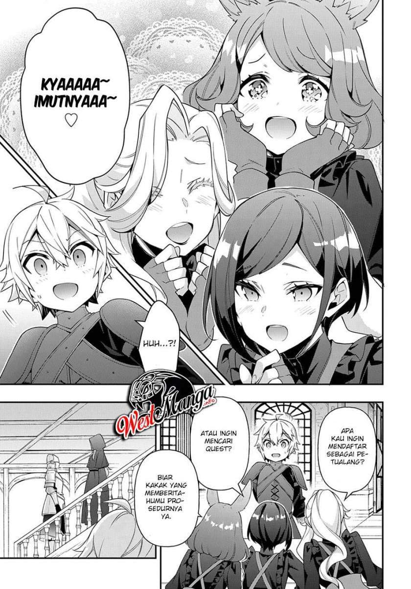 Tensei Kizoku no Isekai Boukenroku ~Jichou wo Shiranai Kamigami no Shito~ Chapter 36