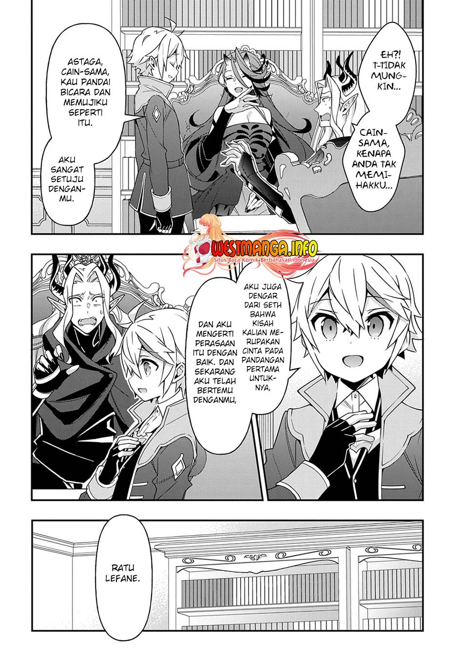 Tensei Kizoku no Isekai Boukenroku ~Jichou wo Shiranai Kamigami no Shito~ Chapter 41