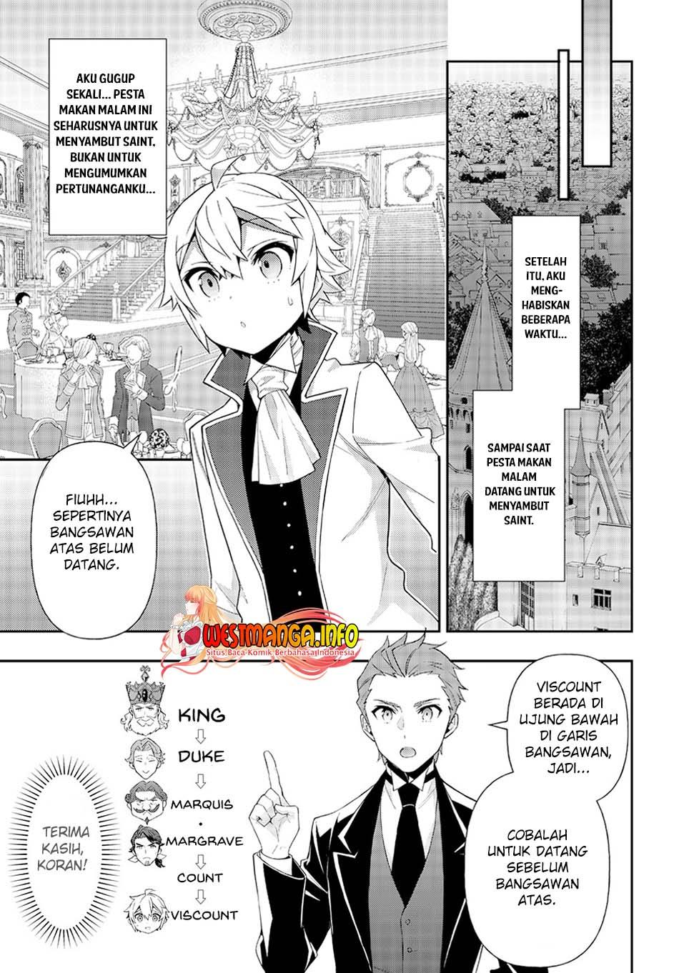 Tensei Kizoku no Isekai Boukenroku ~Jichou wo Shiranai Kamigami no Shito~ Chapter 45