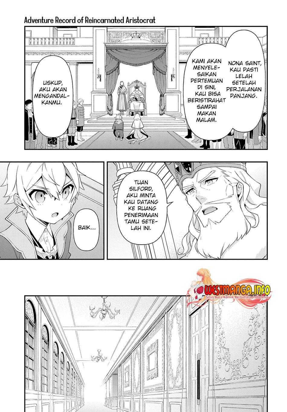 Tensei Kizoku no Isekai Boukenroku ~Jichou wo Shiranai Kamigami no Shito~ Chapter 45