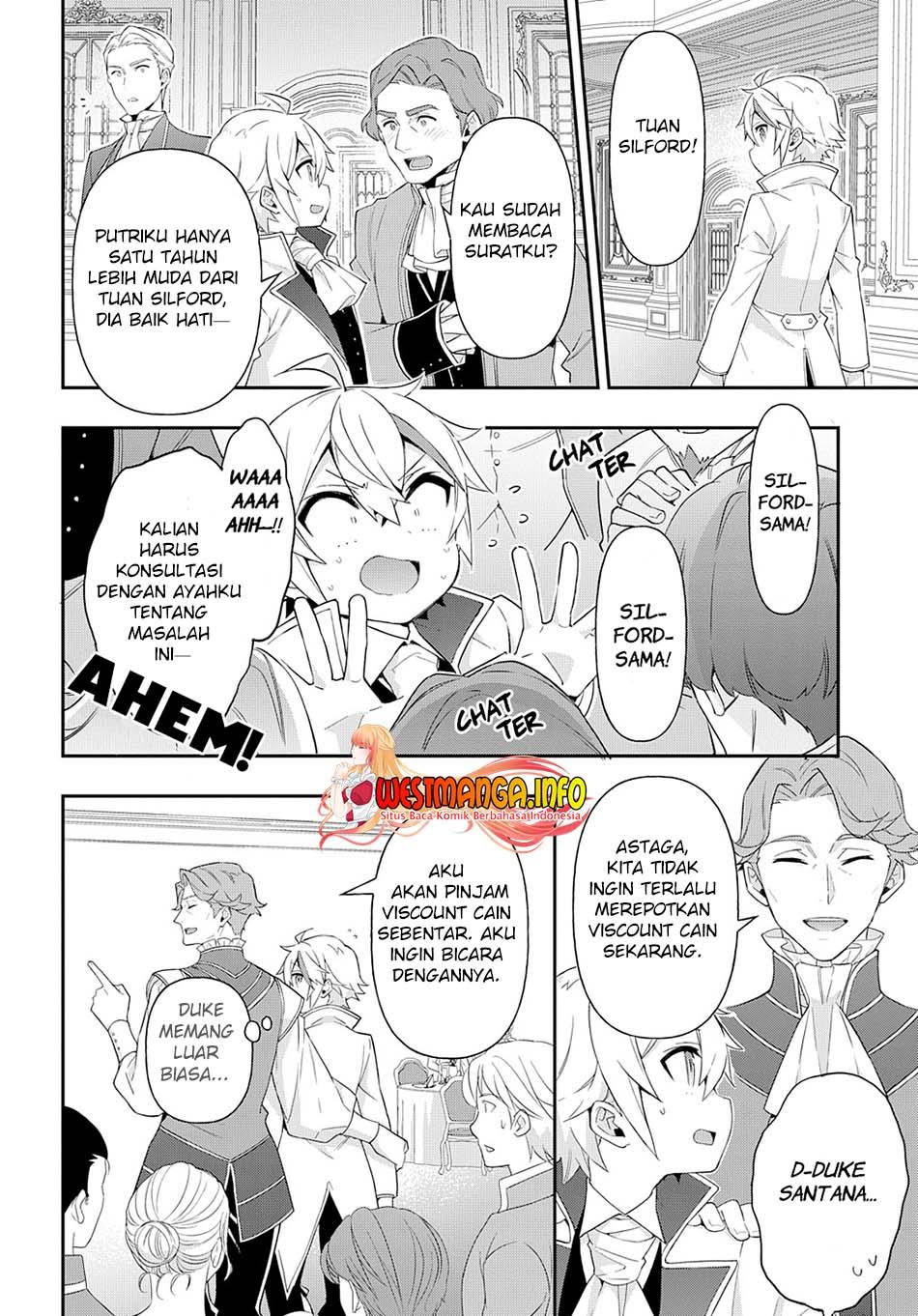 Tensei Kizoku no Isekai Boukenroku ~Jichou wo Shiranai Kamigami no Shito~ Chapter 45