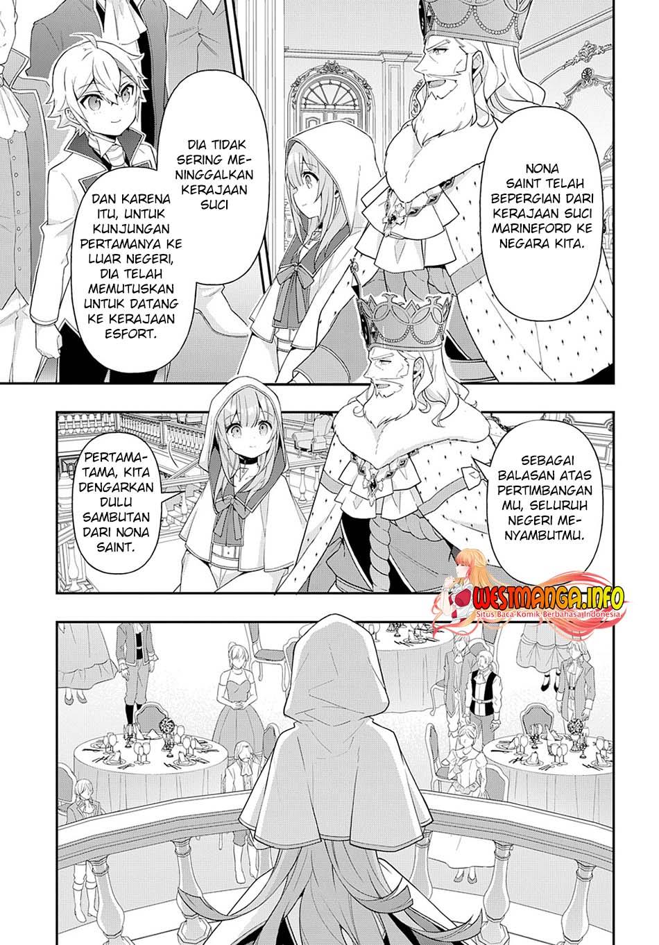 Tensei Kizoku no Isekai Boukenroku ~Jichou wo Shiranai Kamigami no Shito~ Chapter 45