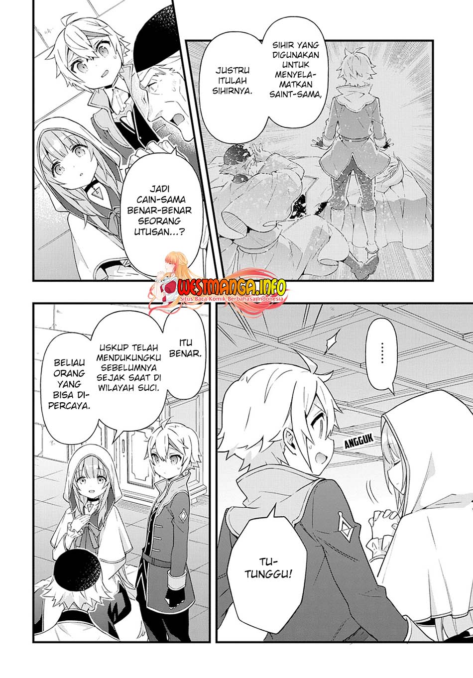 Tensei Kizoku no Isekai Boukenroku ~Jichou wo Shiranai Kamigami no Shito~ Chapter 47