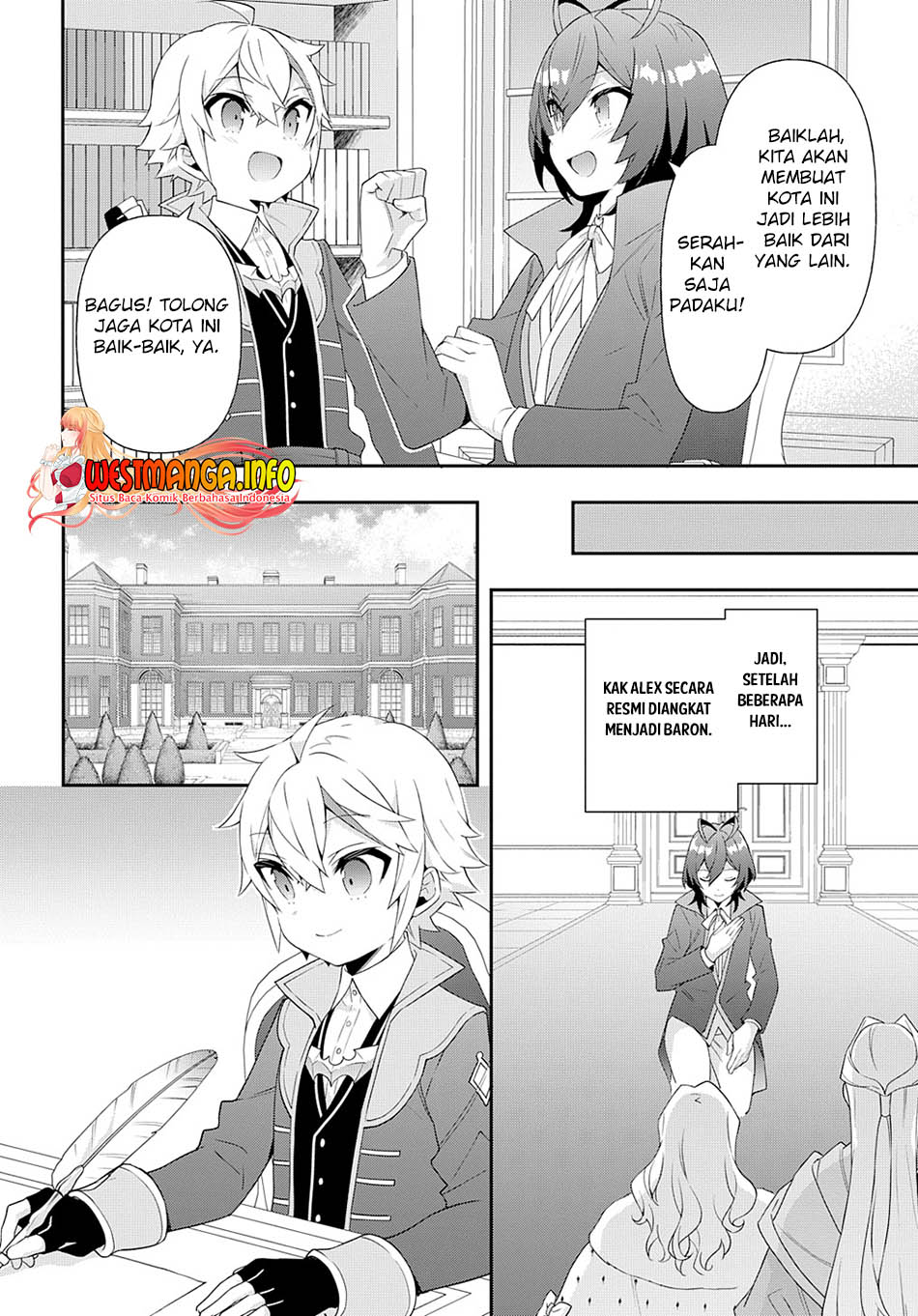 Tensei Kizoku no Isekai Boukenroku ~Jichou wo Shiranai Kamigami no Shito~ Chapter 48