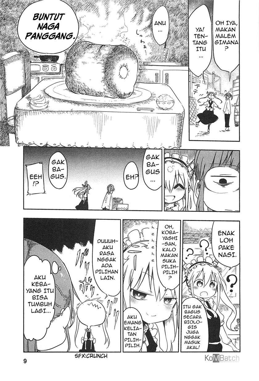 Kobayashi-san Chi no Maid Dragon Chapter 1