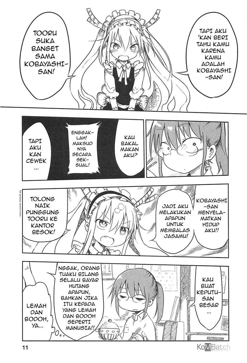 Kobayashi-san Chi no Maid Dragon Chapter 1