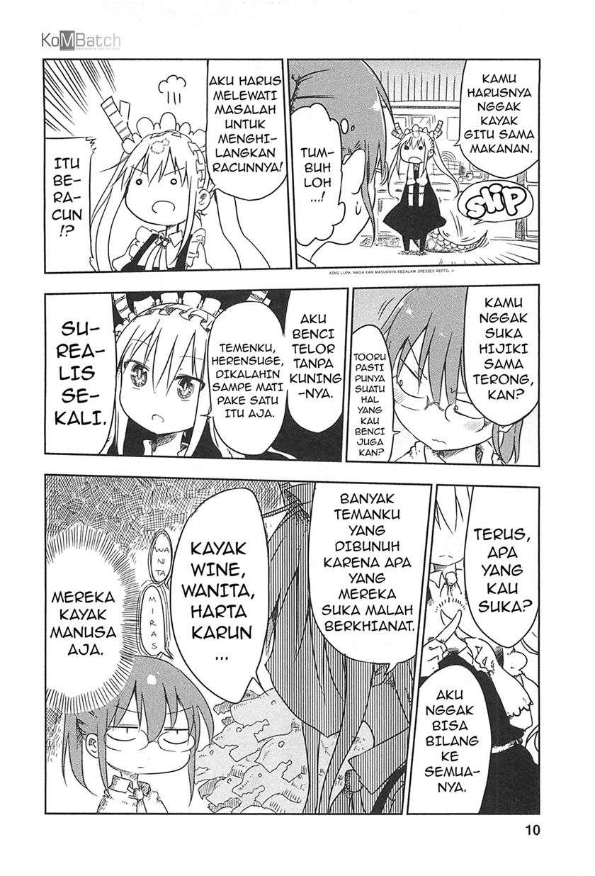 Kobayashi-san Chi no Maid Dragon Chapter 1