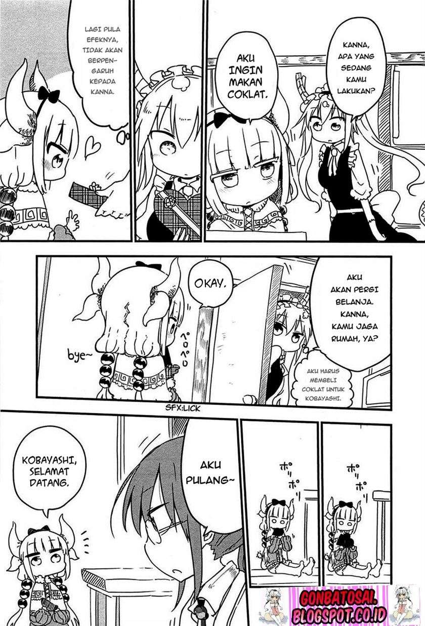 Kobayashi-san Chi no Maid Dragon Chapter 10