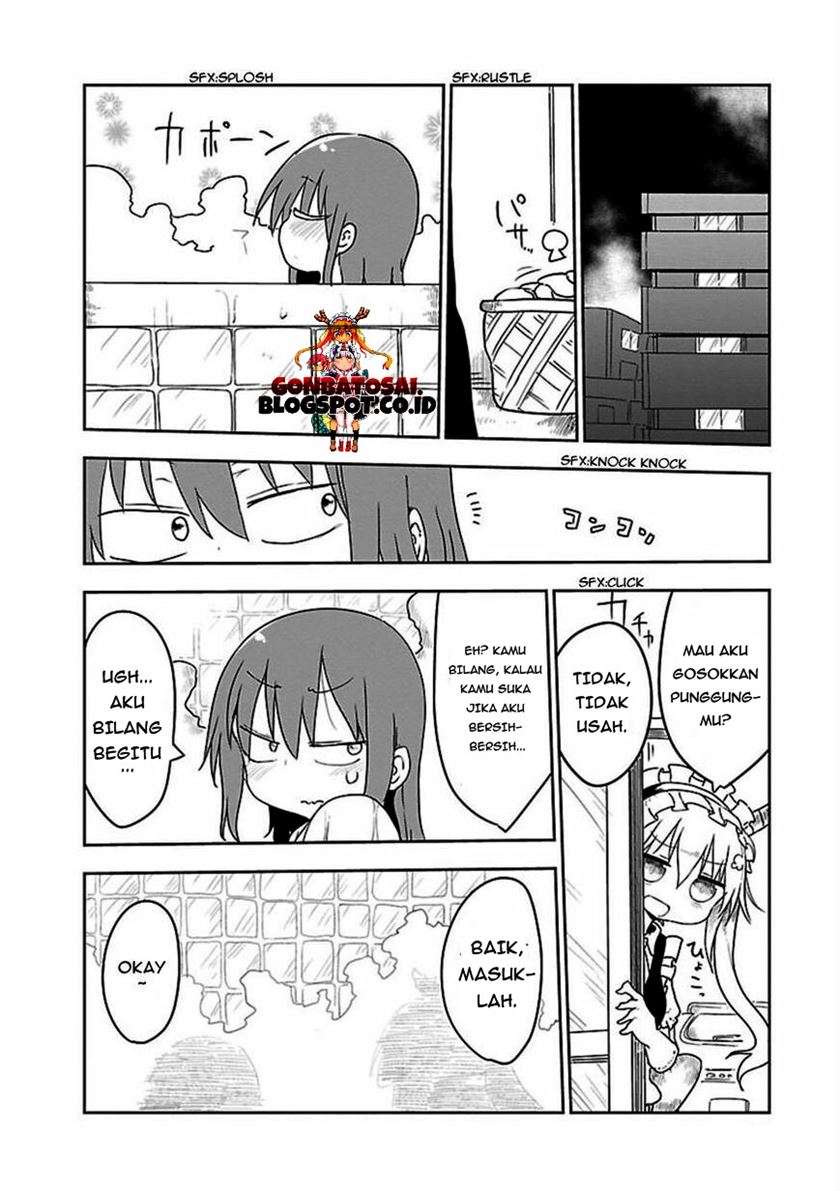 Kobayashi-san Chi no Maid Dragon Chapter 11