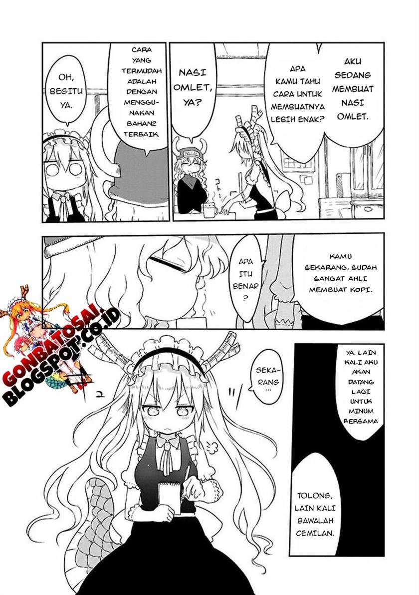 Kobayashi-san Chi no Maid Dragon Chapter 12