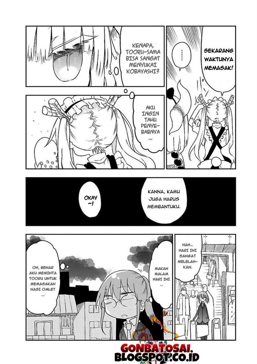 Kobayashi-san Chi no Maid Dragon Chapter 12