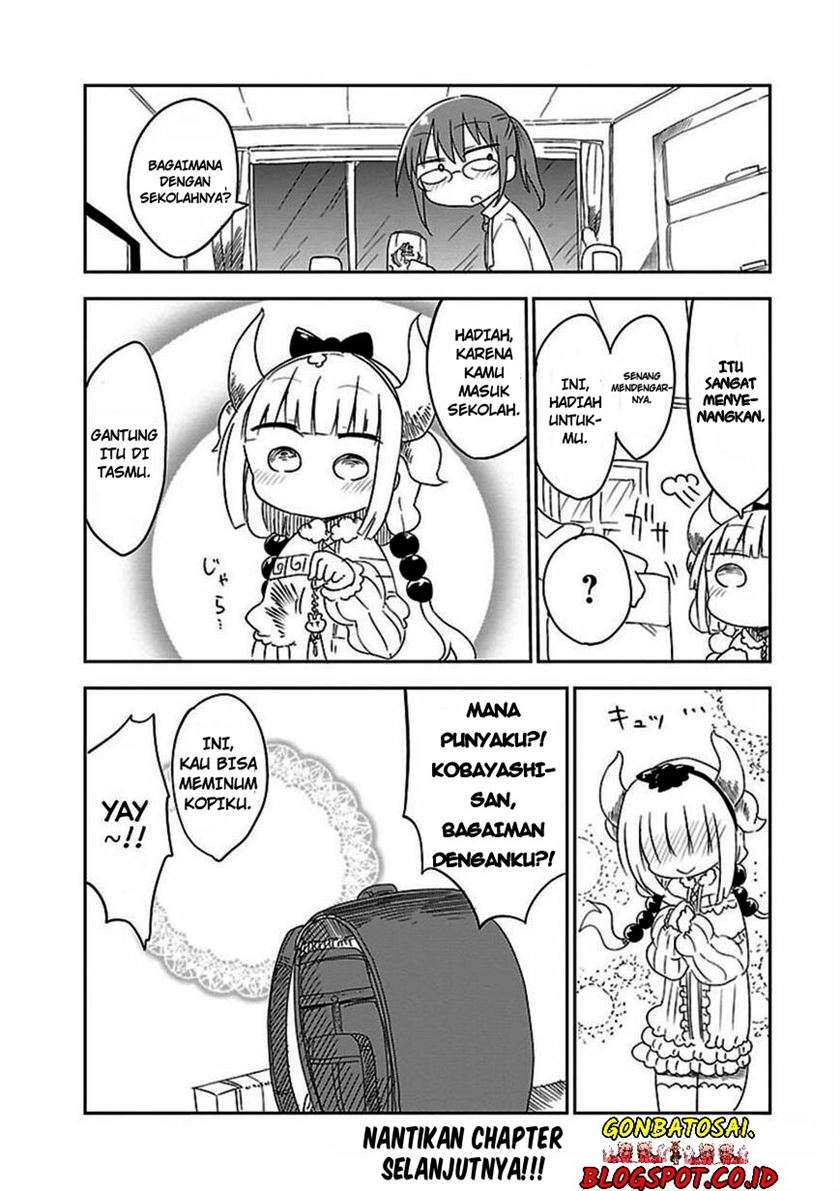 Kobayashi-san Chi no Maid Dragon Chapter 13