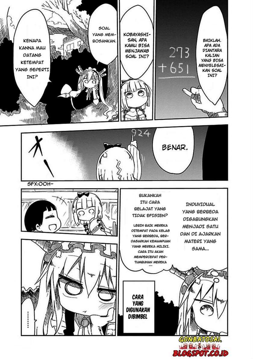 Kobayashi-san Chi no Maid Dragon Chapter 13