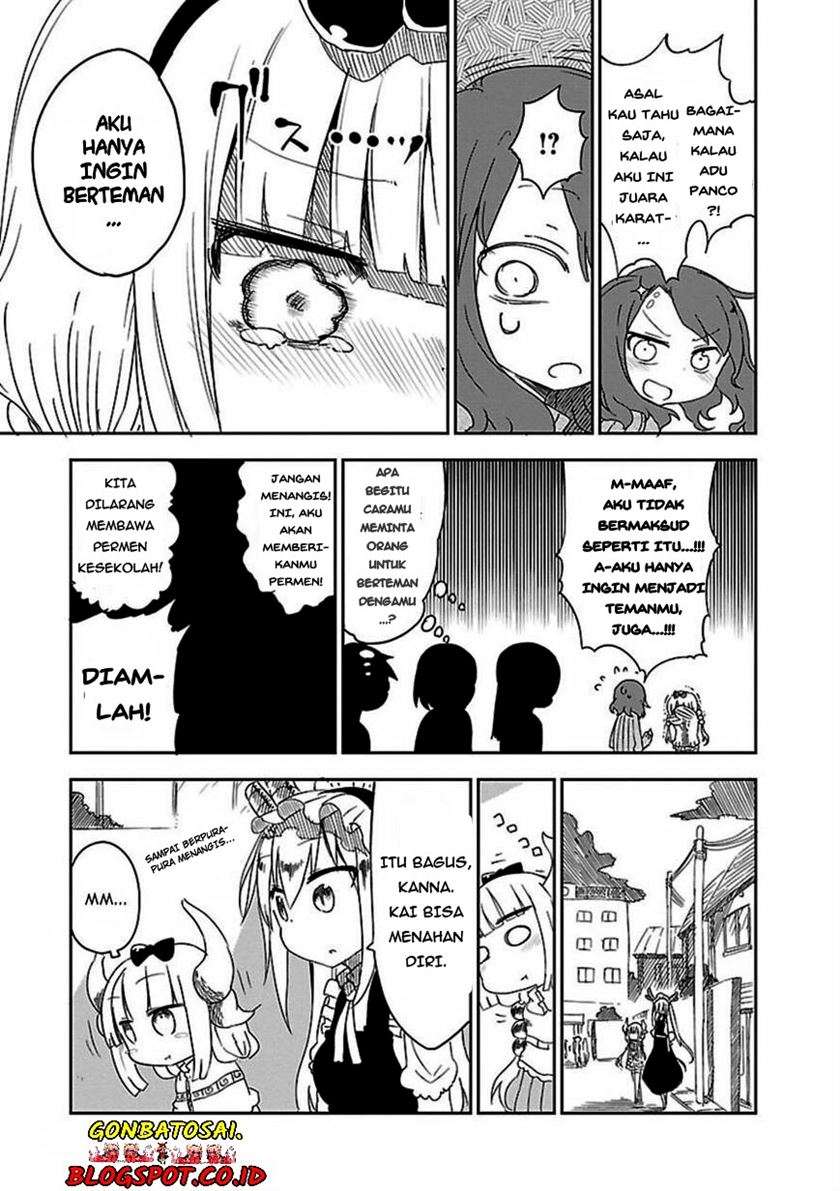 Kobayashi-san Chi no Maid Dragon Chapter 13