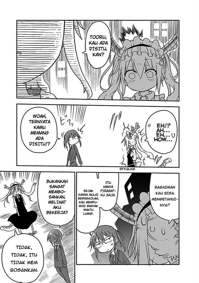 Kobayashi-san Chi no Maid Dragon Chapter 14