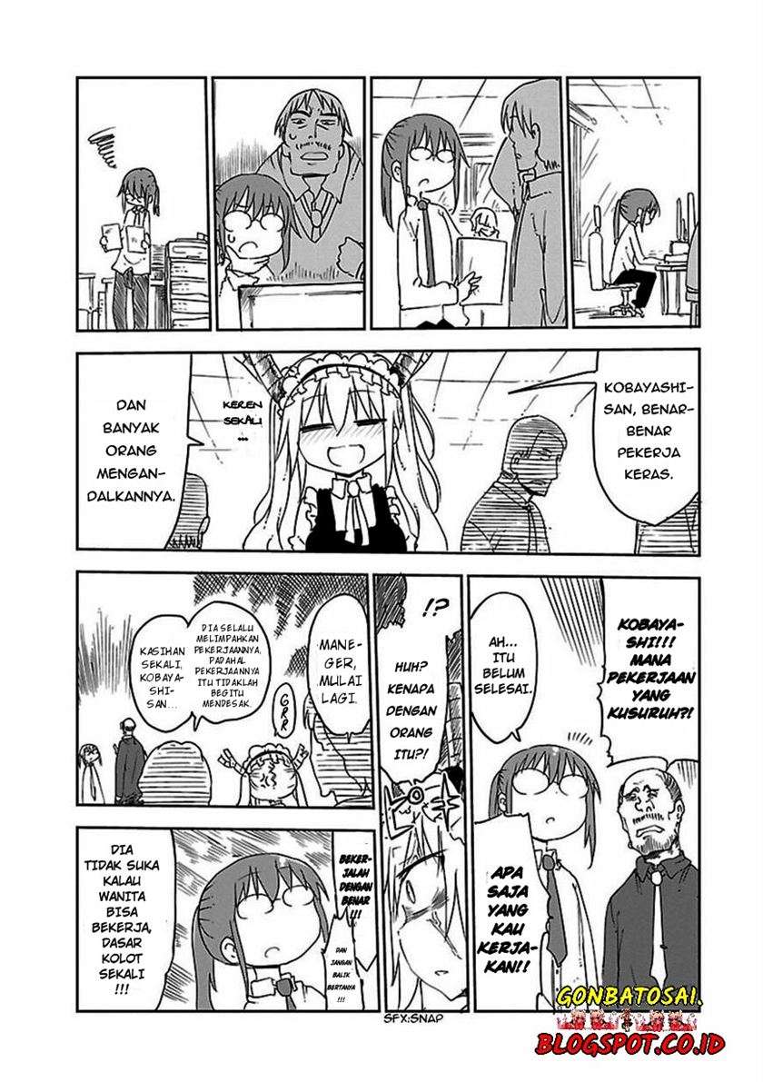 Kobayashi-san Chi no Maid Dragon Chapter 14