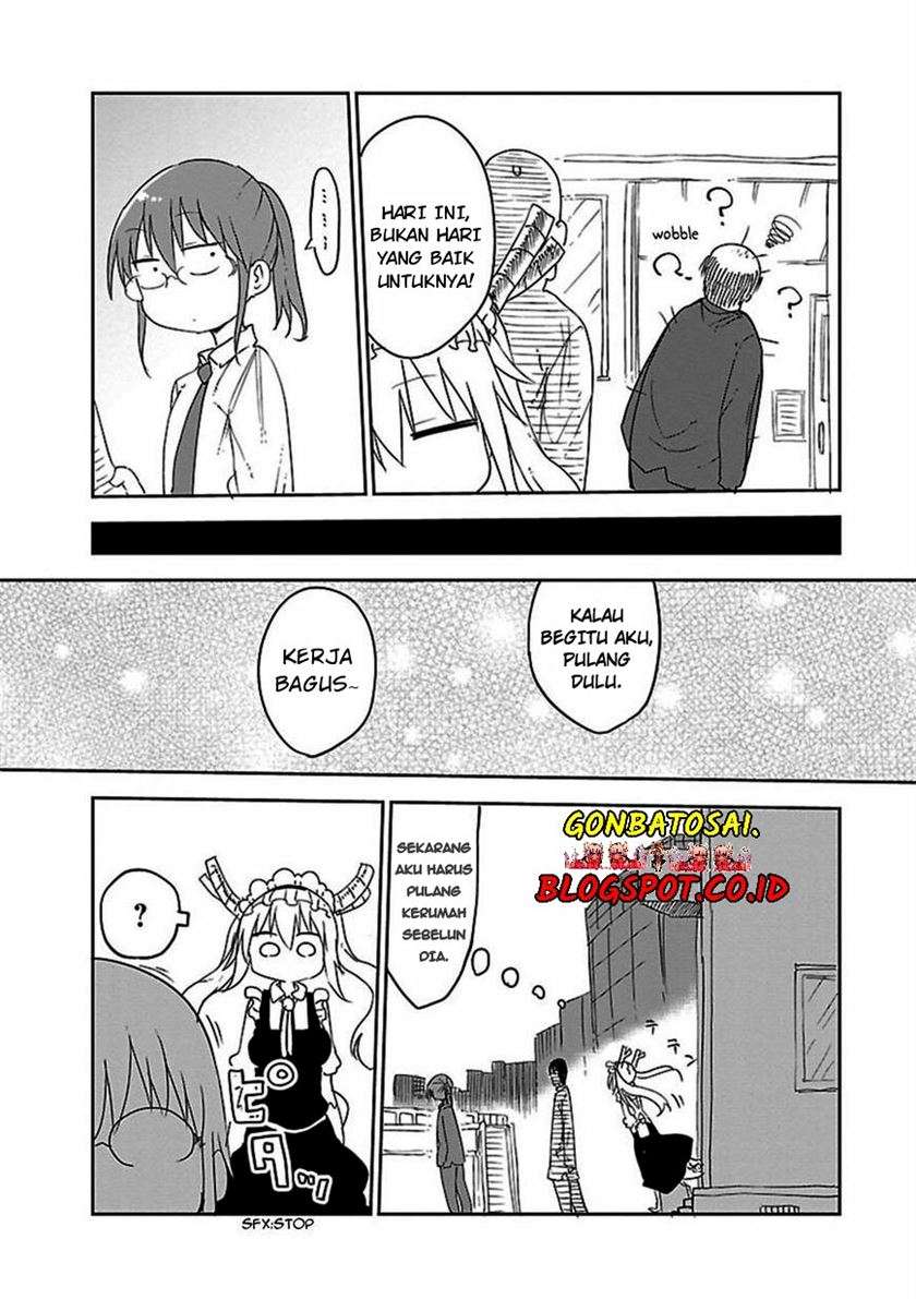 Kobayashi-san Chi no Maid Dragon Chapter 14