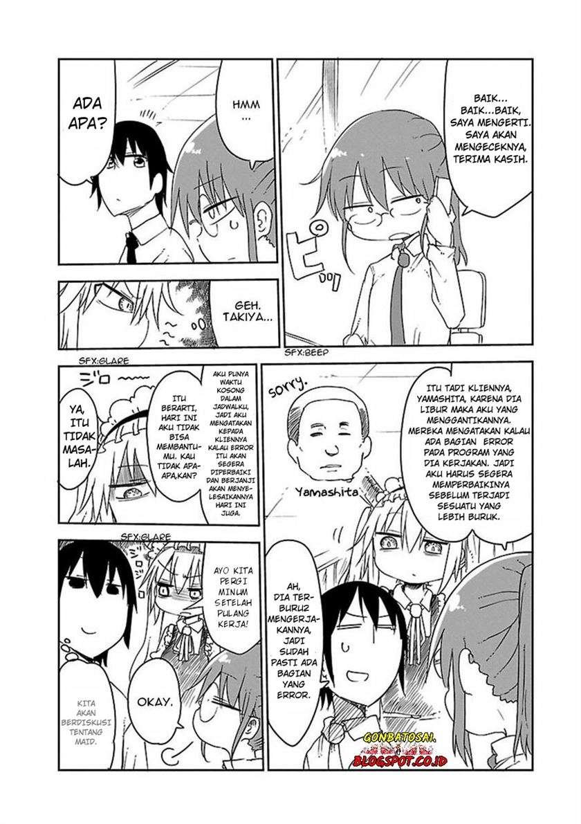 Kobayashi-san Chi no Maid Dragon Chapter 14