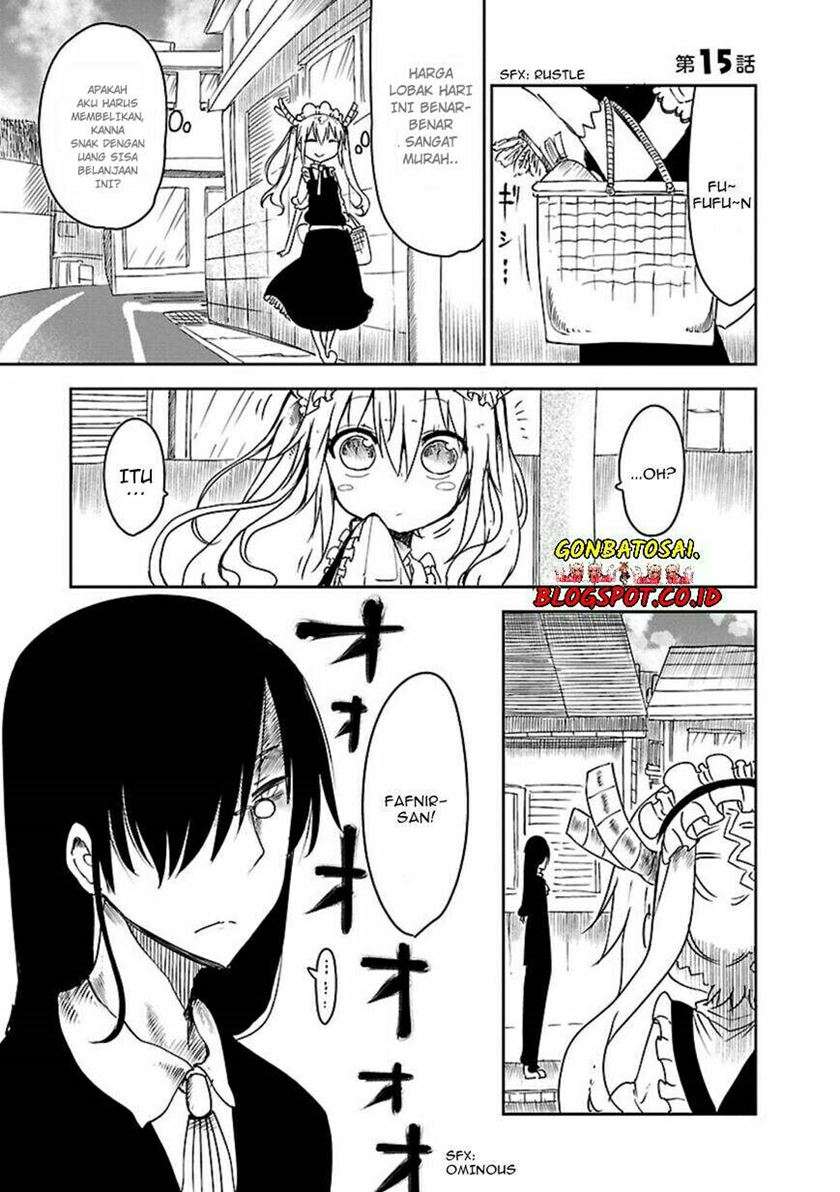 Kobayashi-san Chi no Maid Dragon Chapter 15