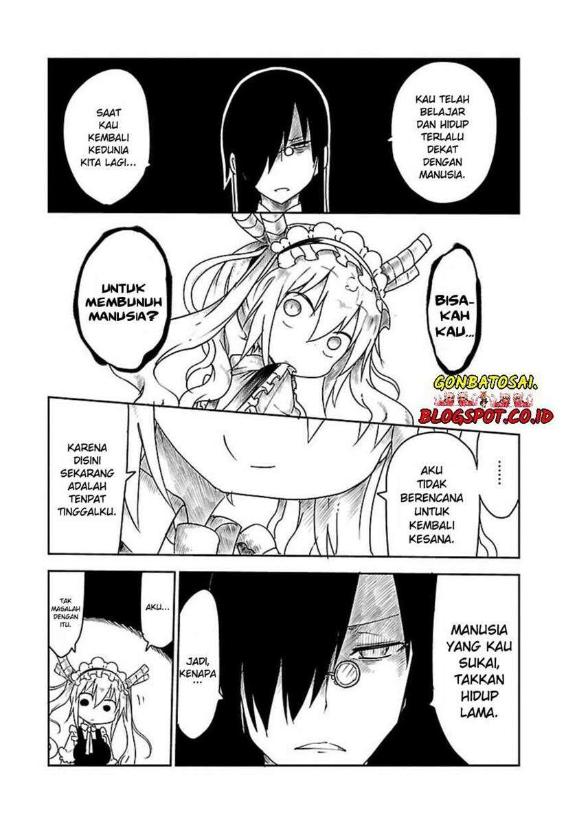 Kobayashi-san Chi no Maid Dragon Chapter 15