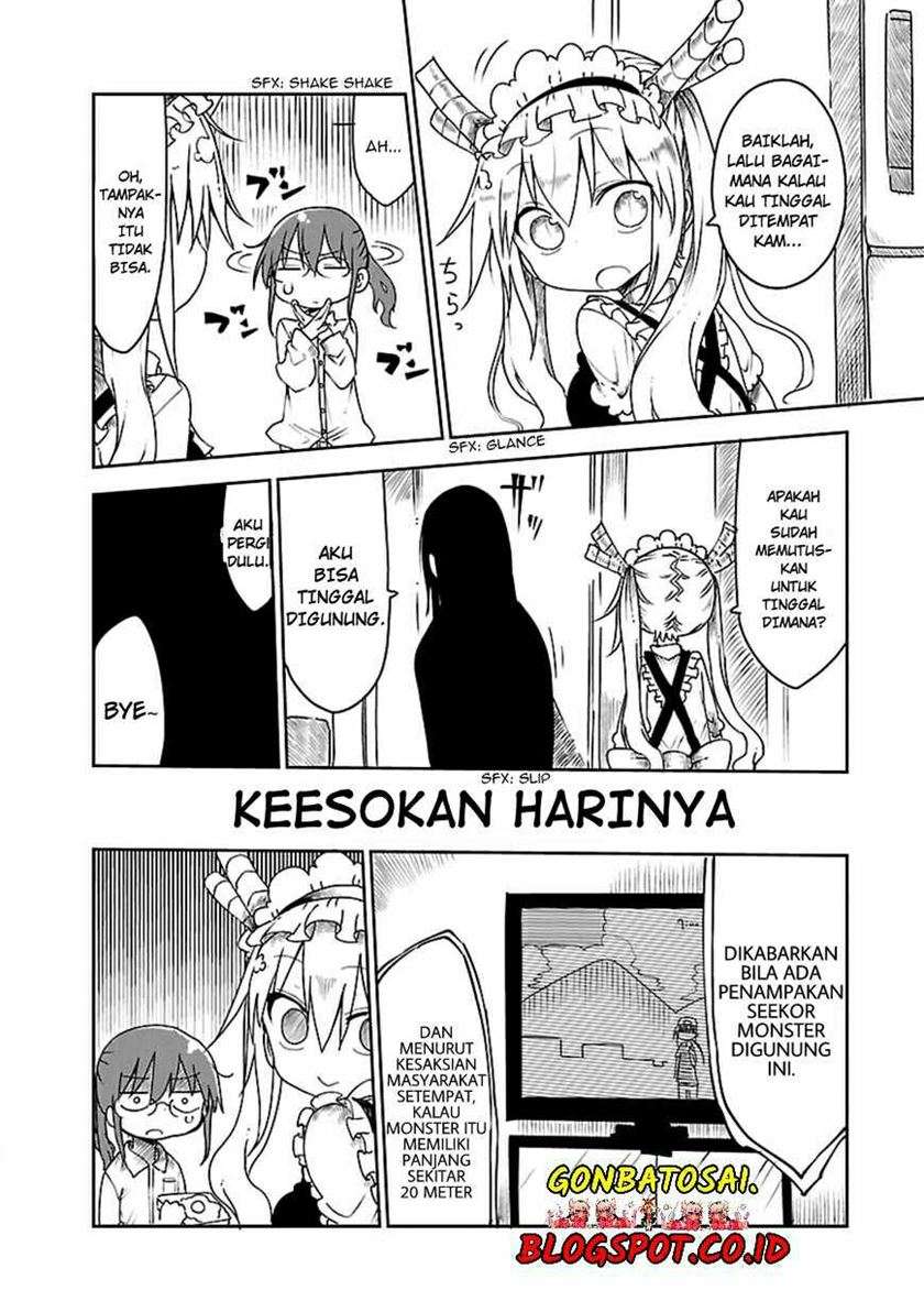 Kobayashi-san Chi no Maid Dragon Chapter 15