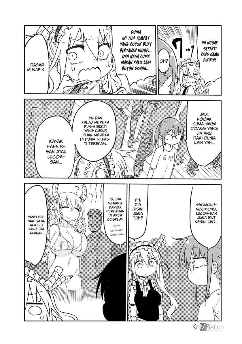 Kobayashi-san Chi no Maid Dragon Chapter 17